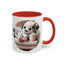 Animal Mug - Dog Coffee Wrap 15