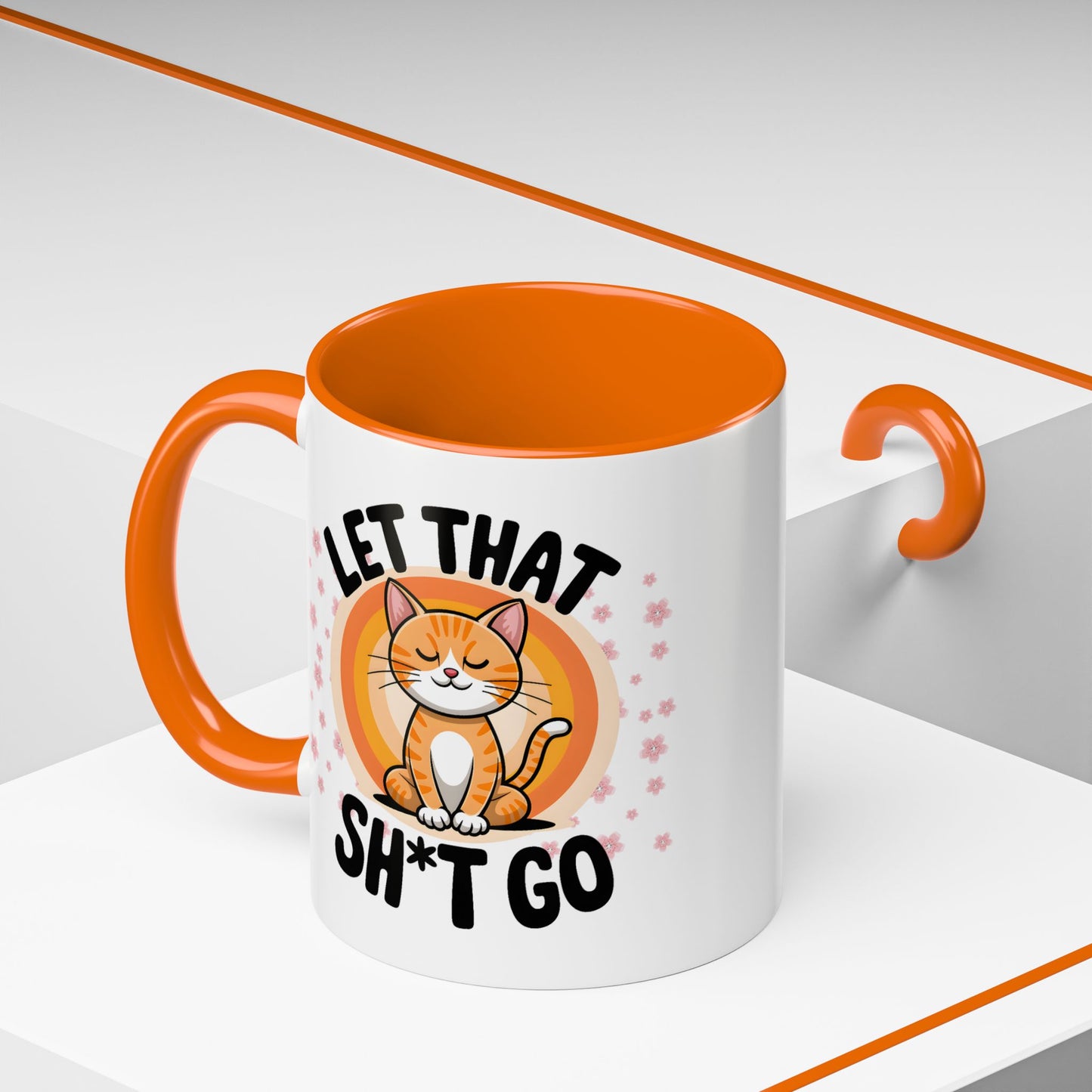 Humor Mug - Let That Sh*t Go