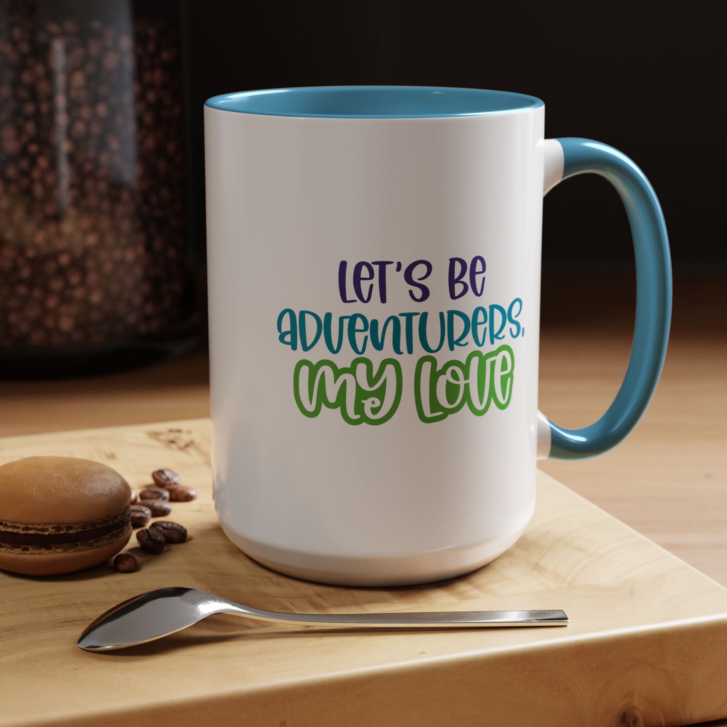 Adventure Mug - Let's Be Adventurers