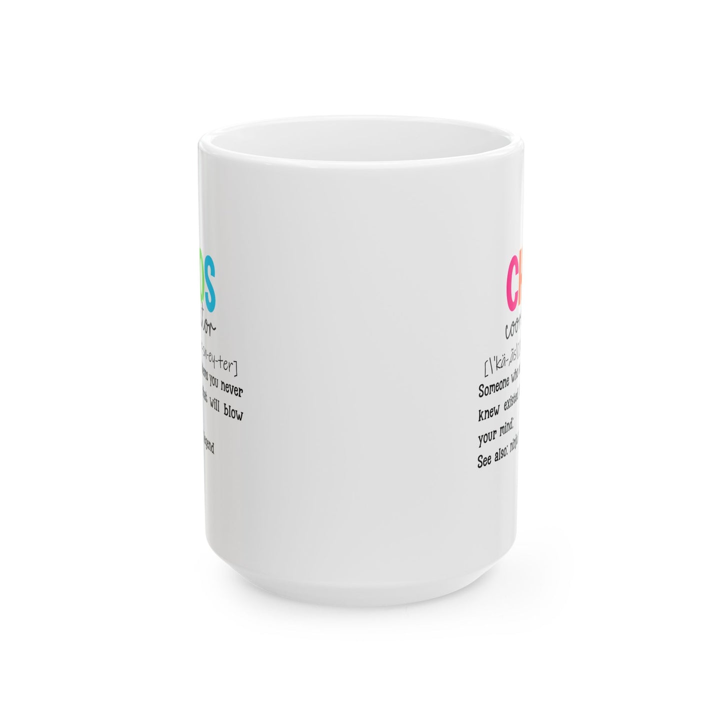 Office Mug - Chaos Coordinator