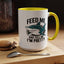 Humor Mug - Feed Me and Tell Me I'm Pretty Shark
