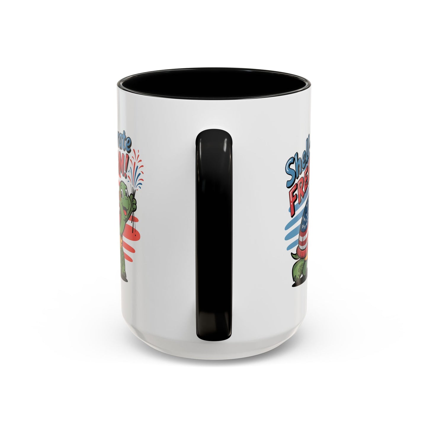 4th of July Mug - Shell-ebrate Freedom