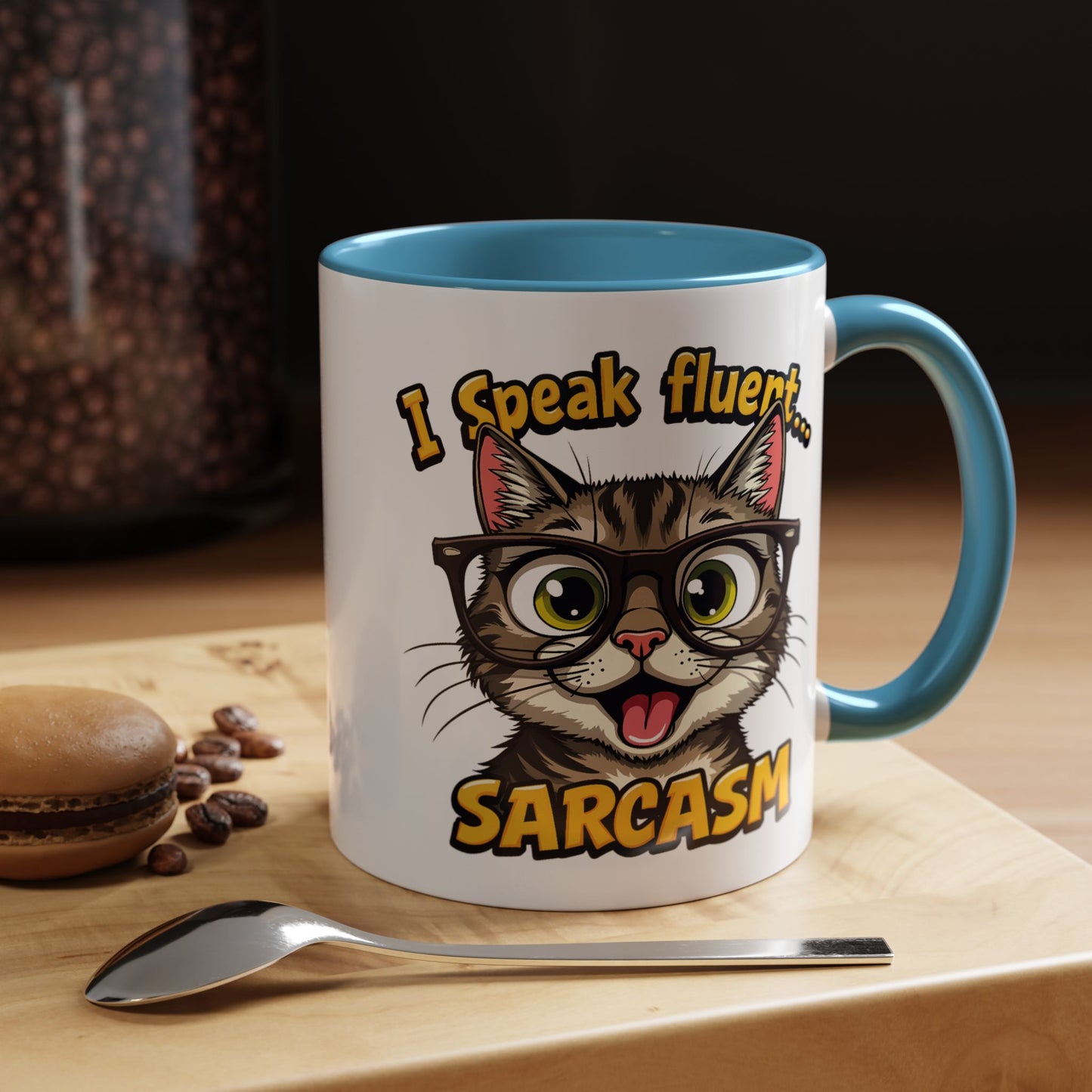 Animal Mug - I Speak Fluent Sarcasm