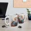 Artistic Mug - Eagle Oil Painting