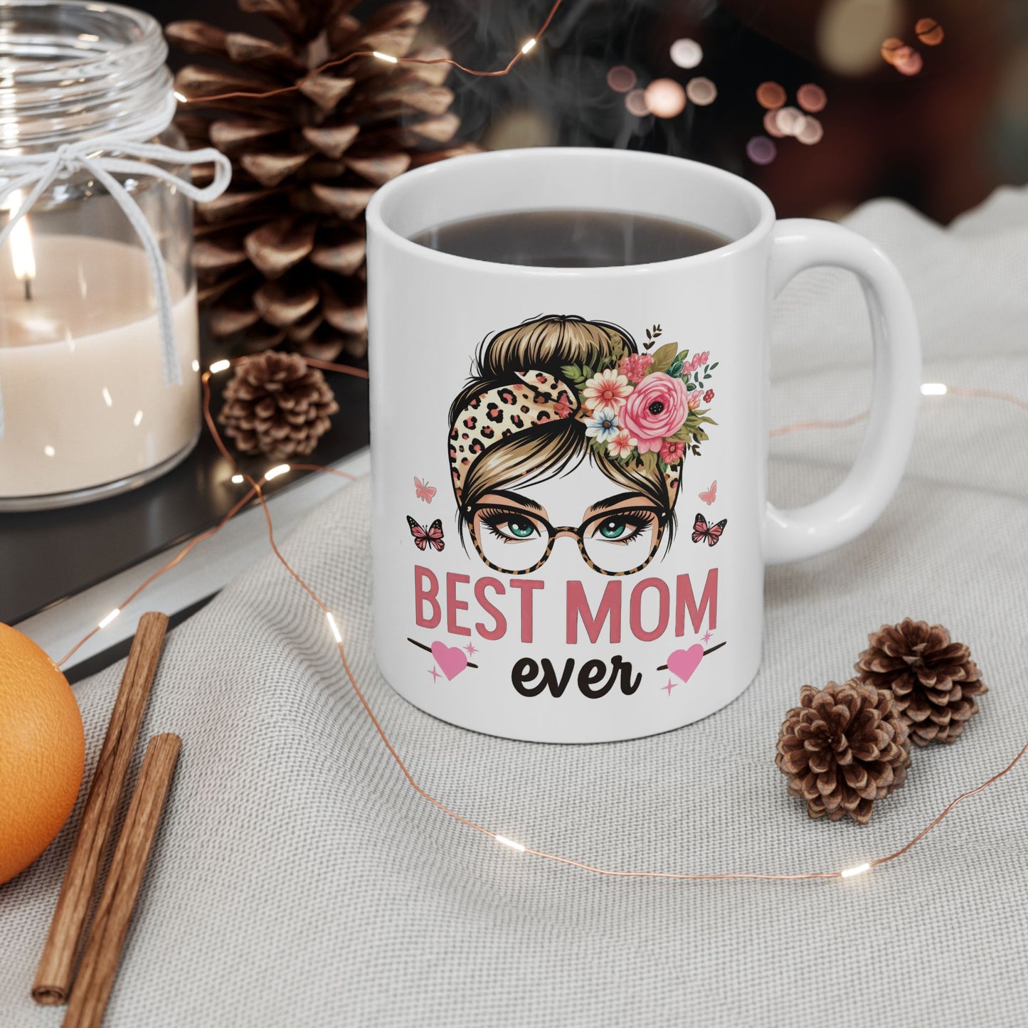Mother's Day Mug - Best Mom Ever Picture