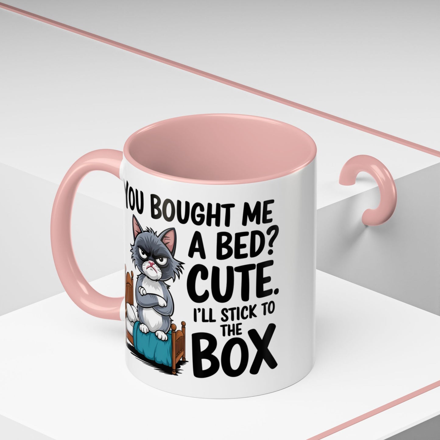 Animal Mug - You Bought Me a Bed?