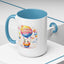 Birthday Mug - Cupcake Balloon
