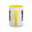 4th of July Mug - Skull With American Flag