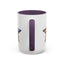 4th of July Mug - American Flag Star 3