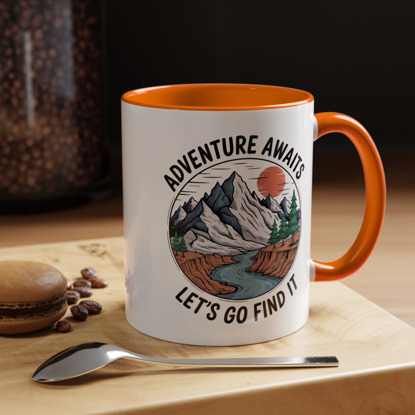Adventure Mug - Adventure Awaits