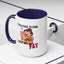 Humor Mug - I'm Allergic to Food