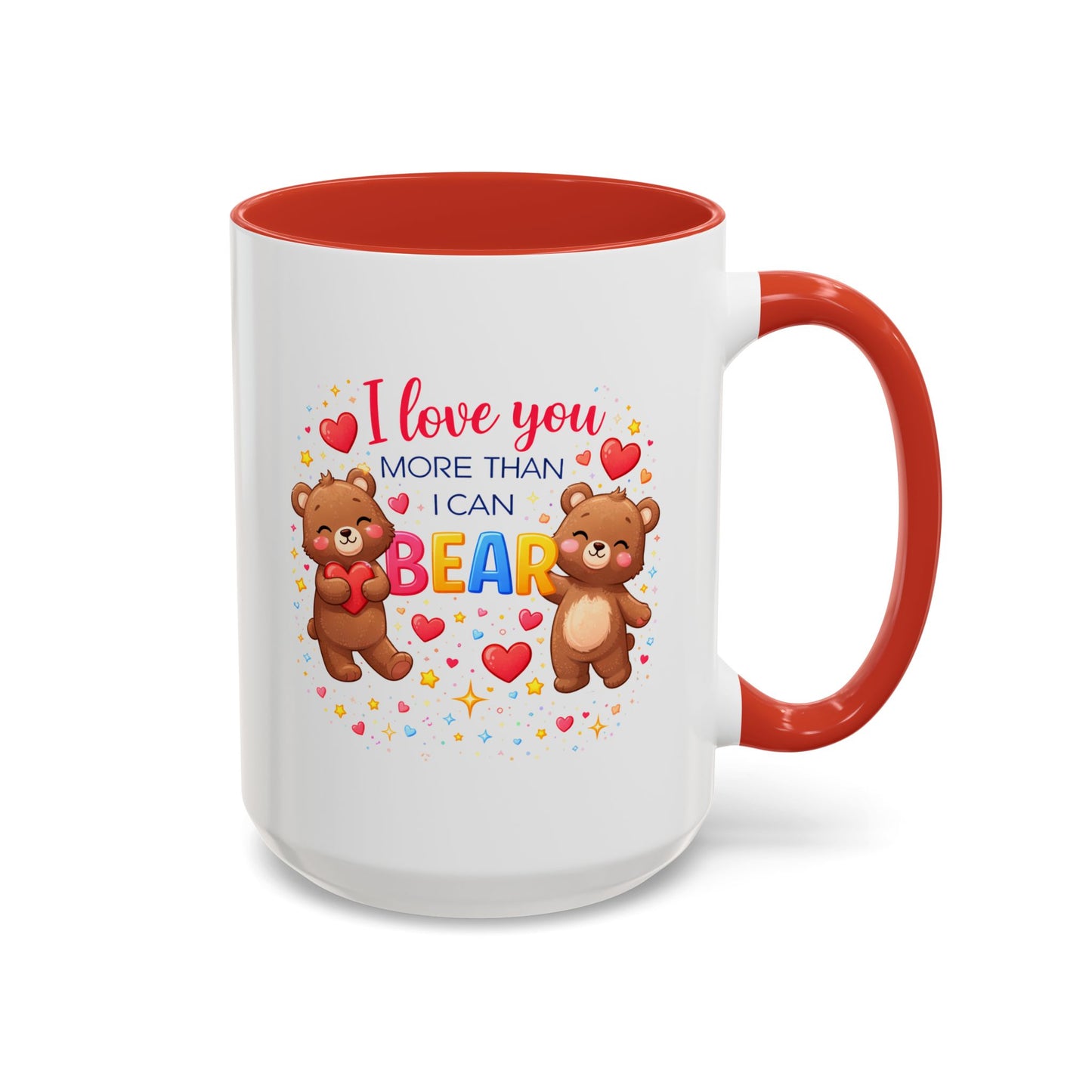 Anniversary Mug - I Love You More Than I Can Bear