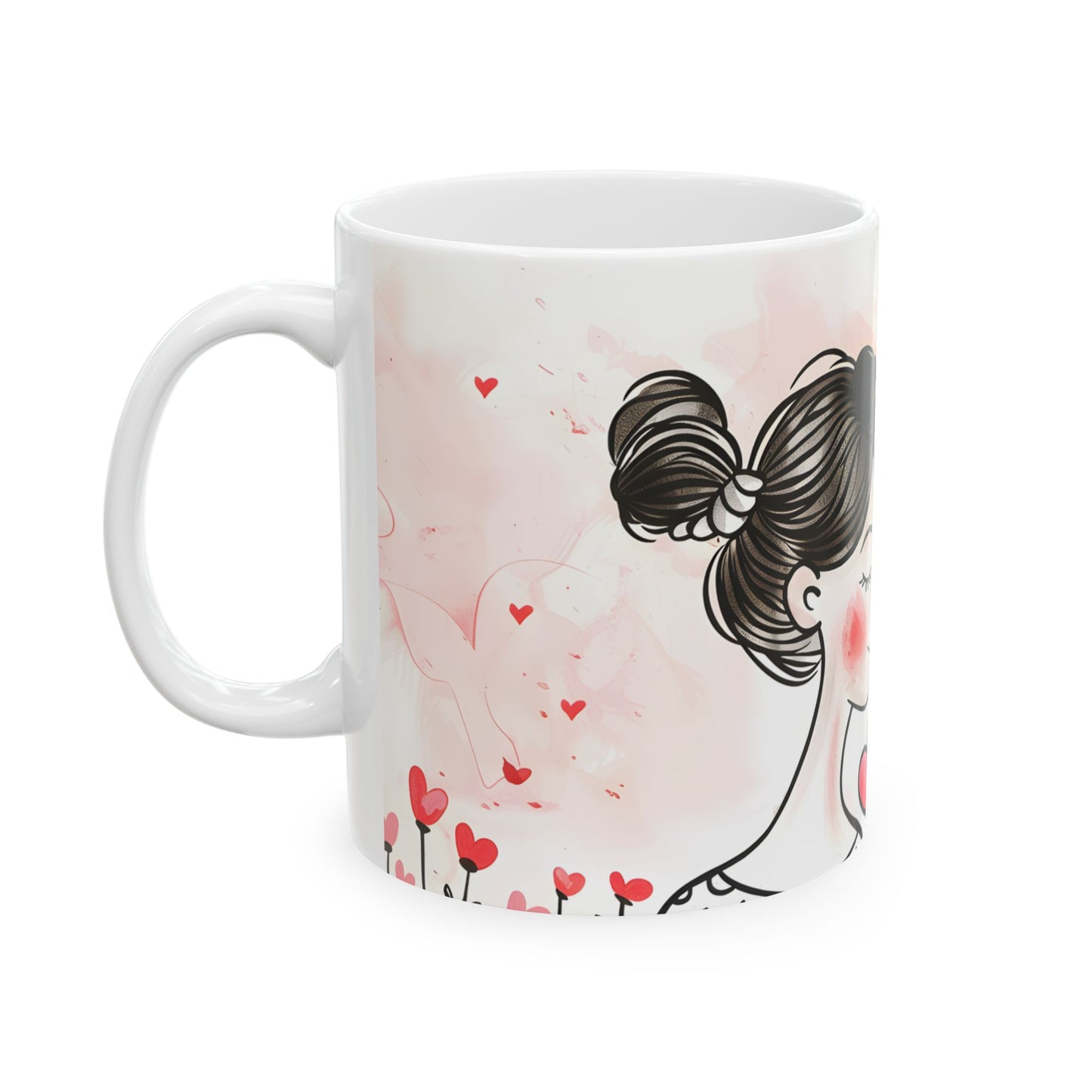 Mother's Day Mug - Mother & Daughter