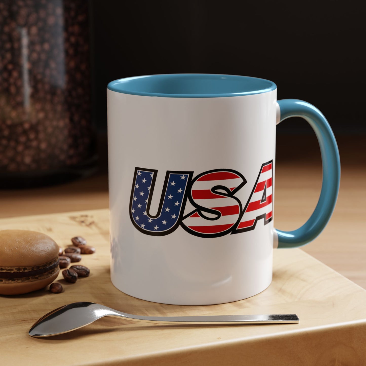 4th of July Mug - USA Flag