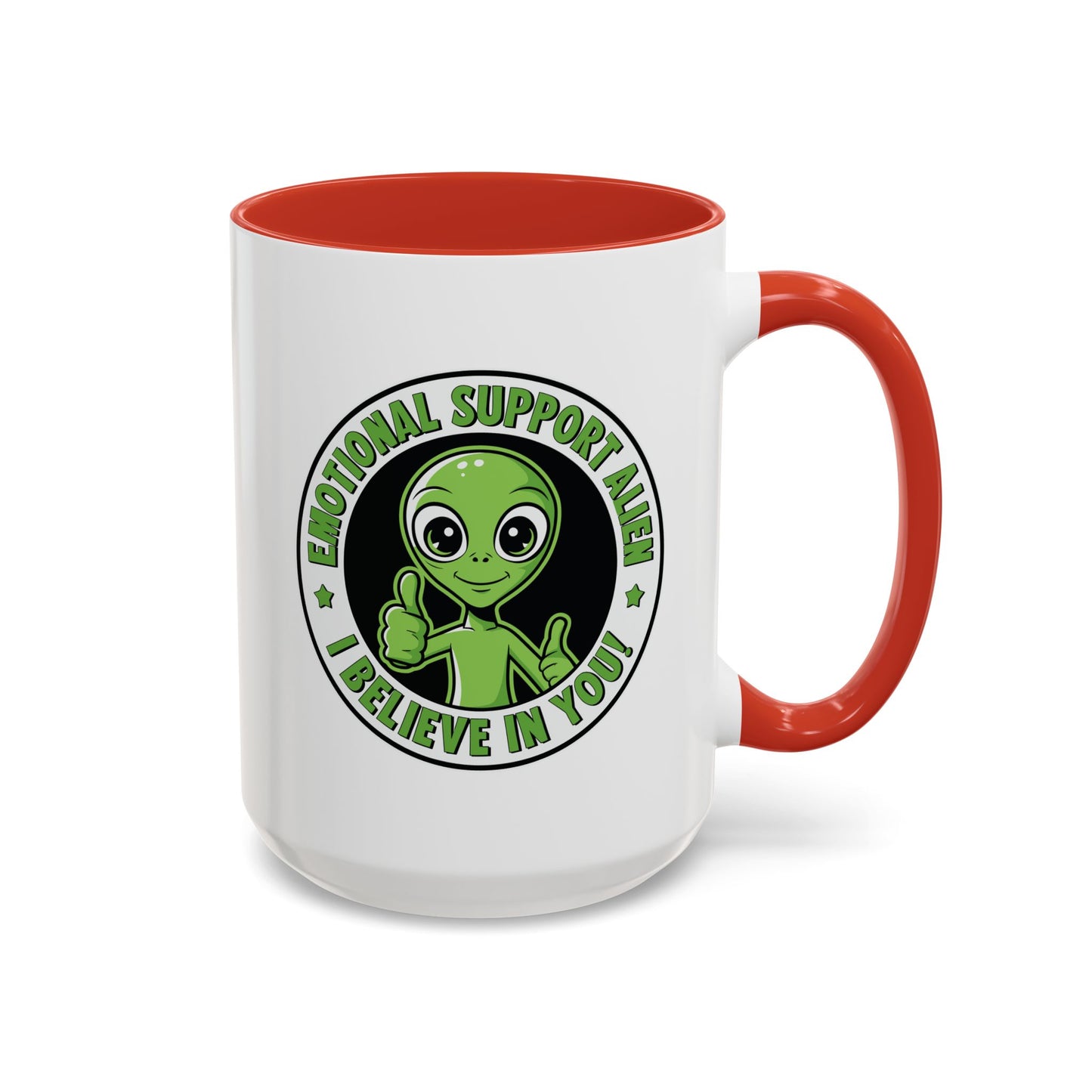 Alien Mug - Emotional Support Alien