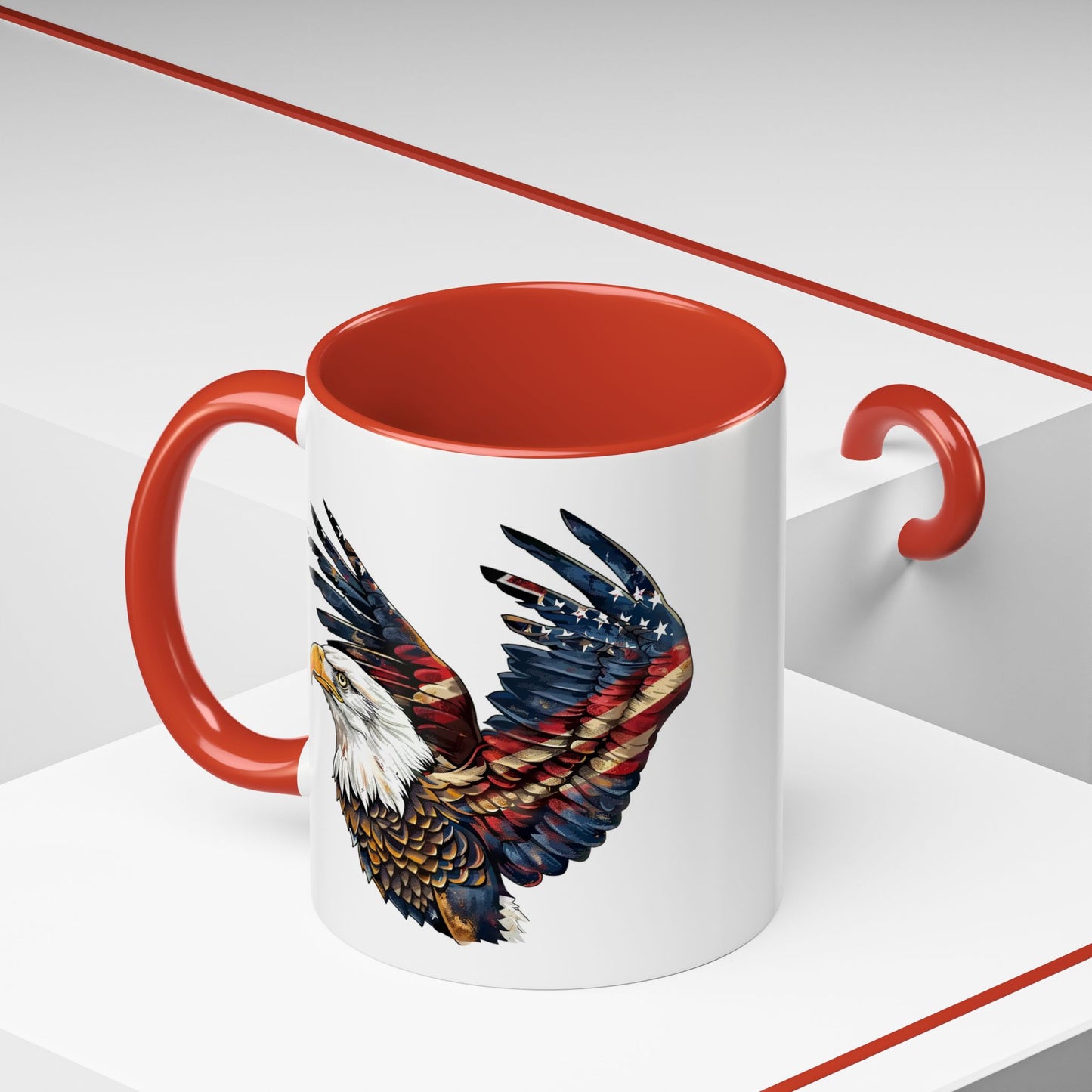 4th of July - Bald Eagle Flag 5