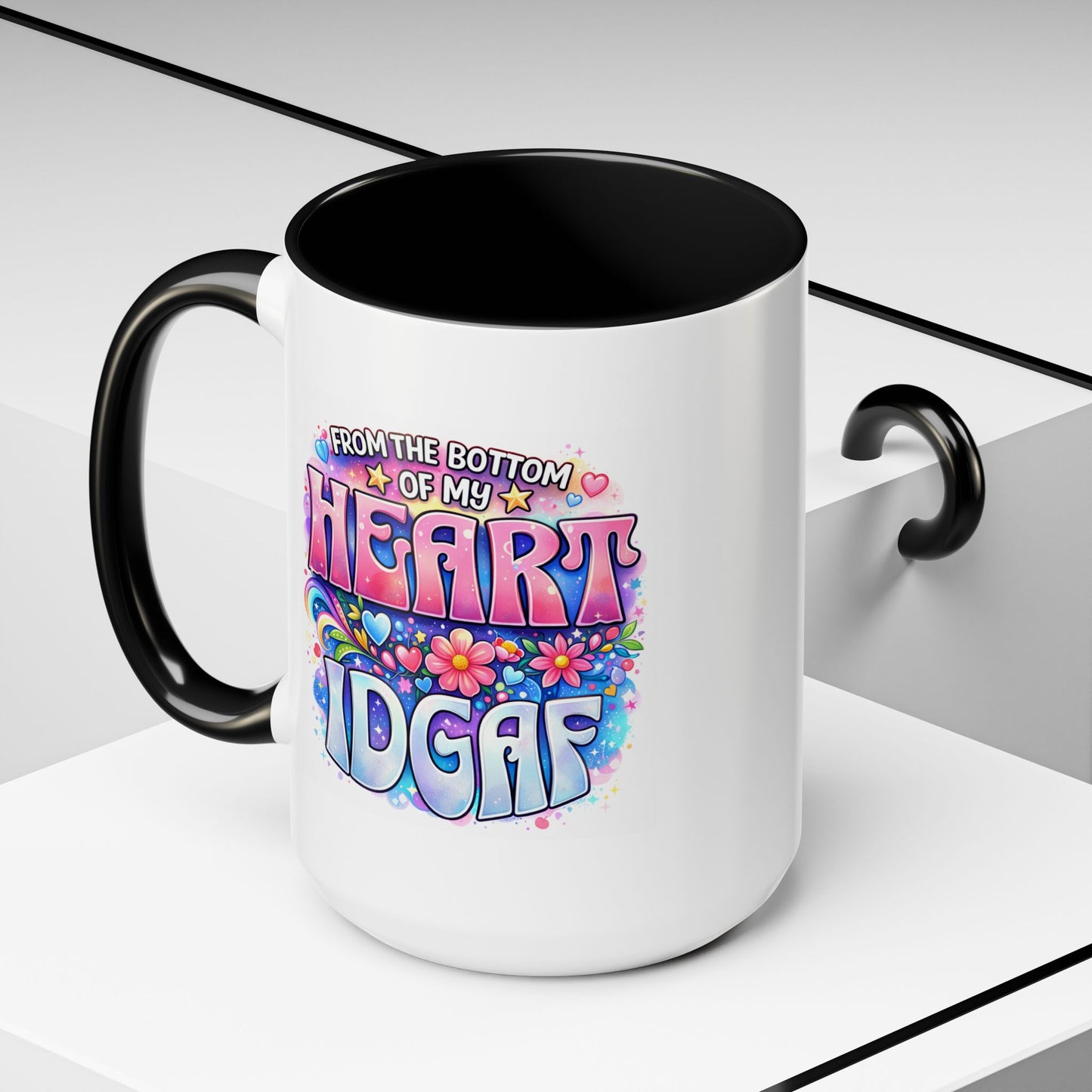 Adult Mug - From The Bottom of My Heart