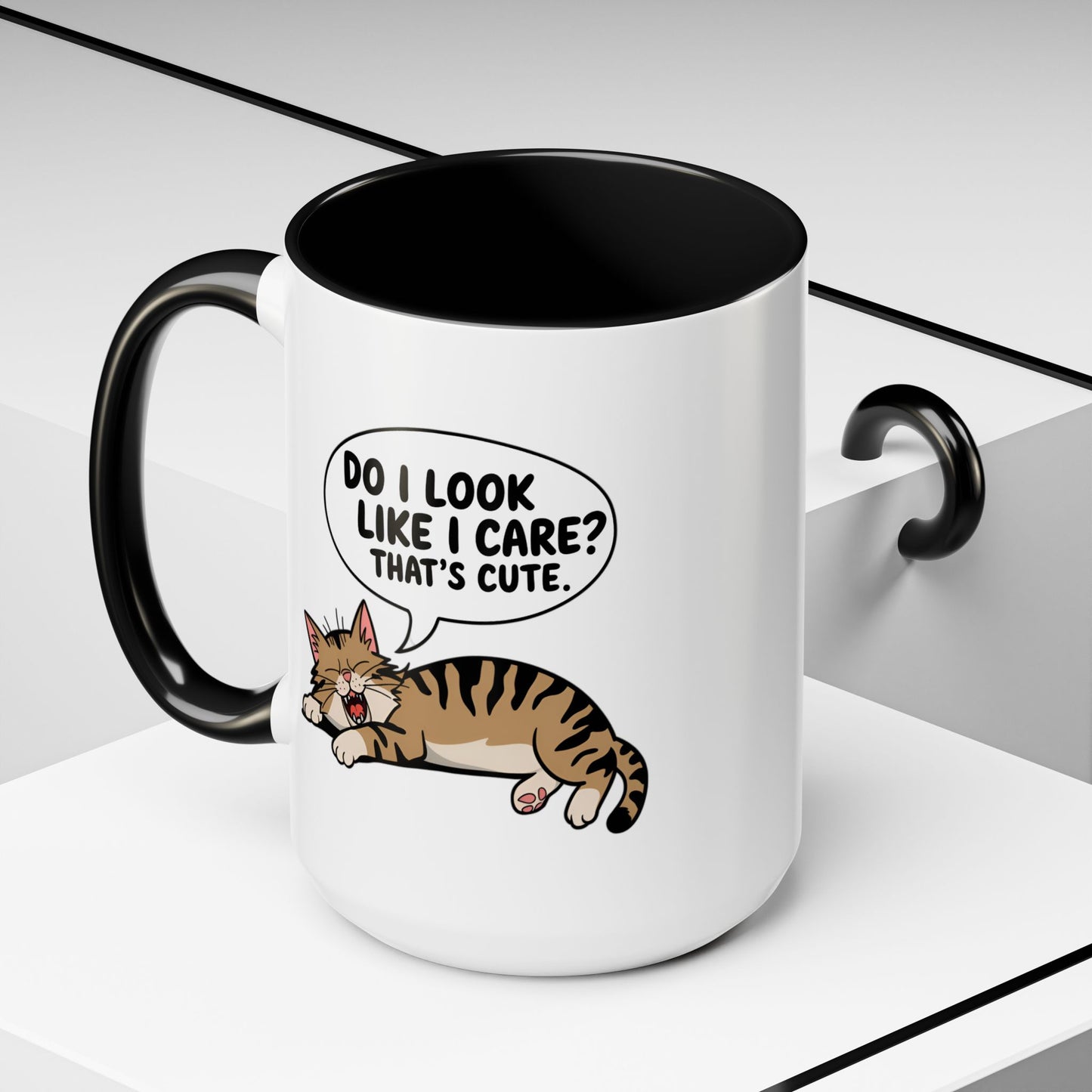 Animal Mug - Do I Look Like I Care