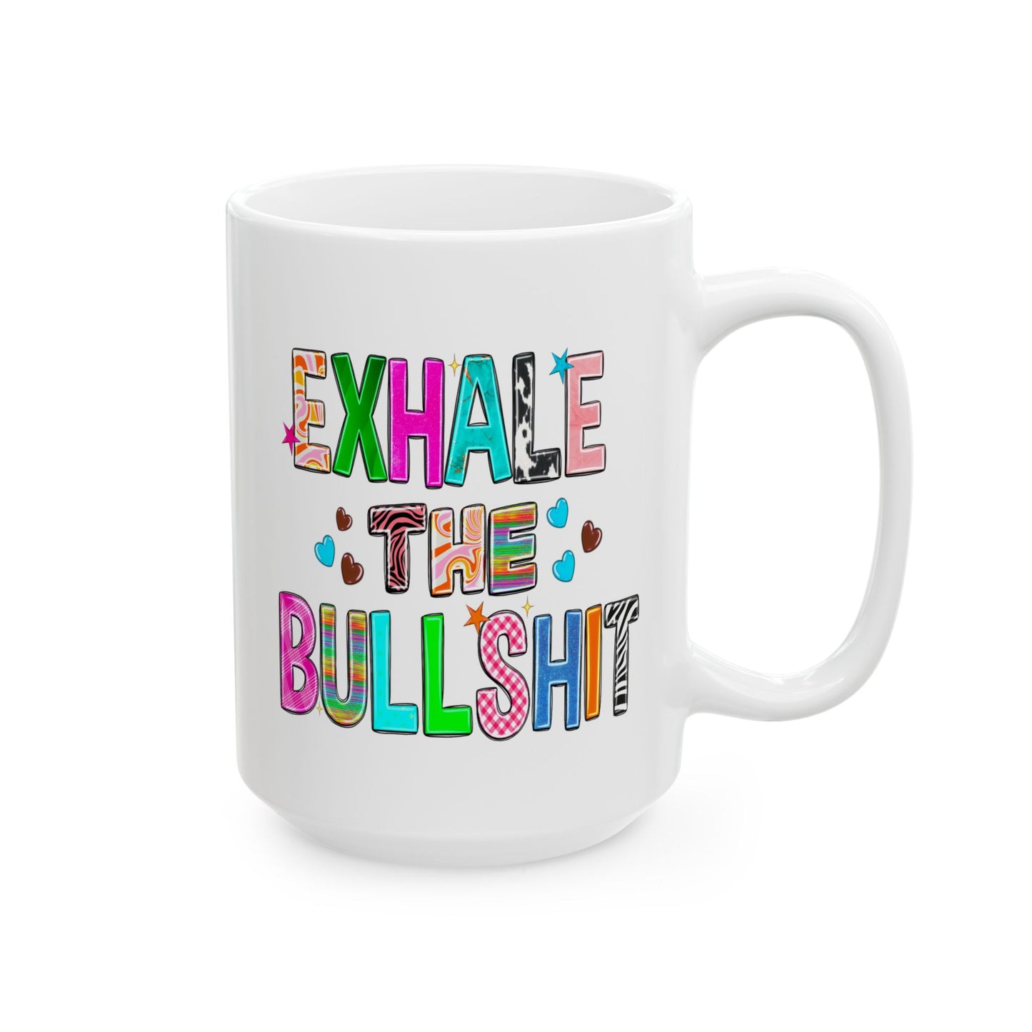 Adult Mug - Exhale The Bullshit