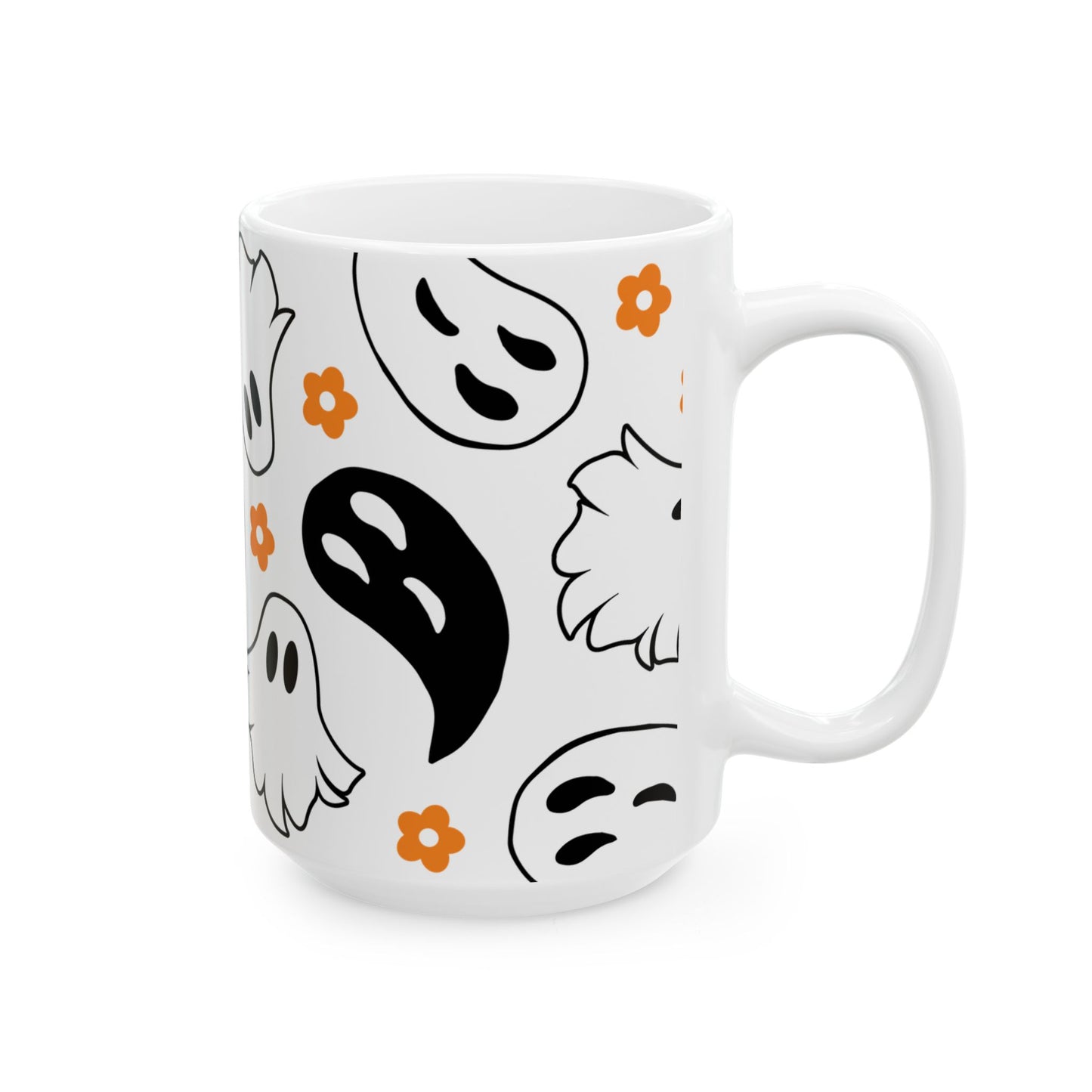 Halloween Mug - Floating Ghosts