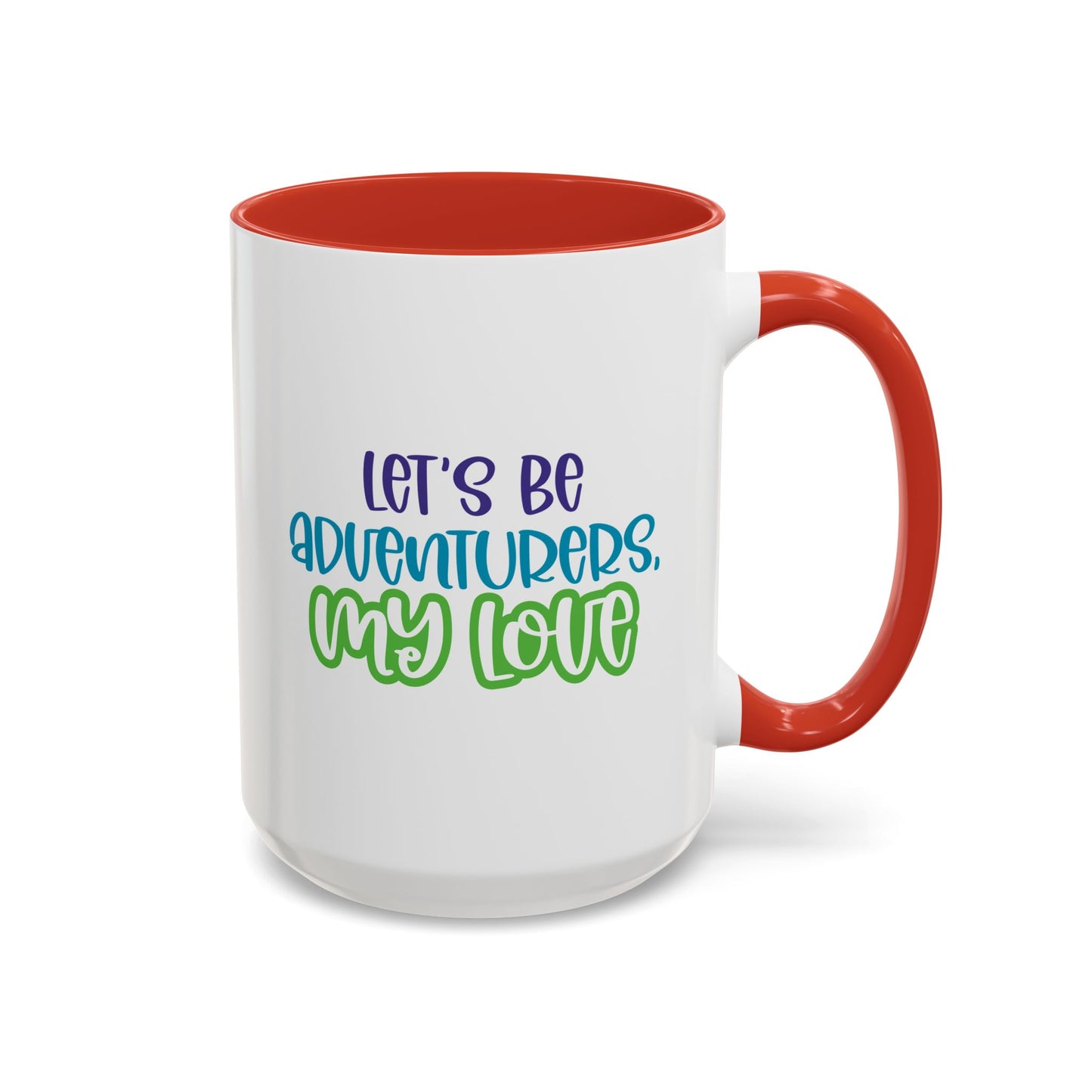 Adventure Mug - Let's Be Adventurers