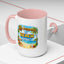 Humor Mug - Life Happens the beach Helps