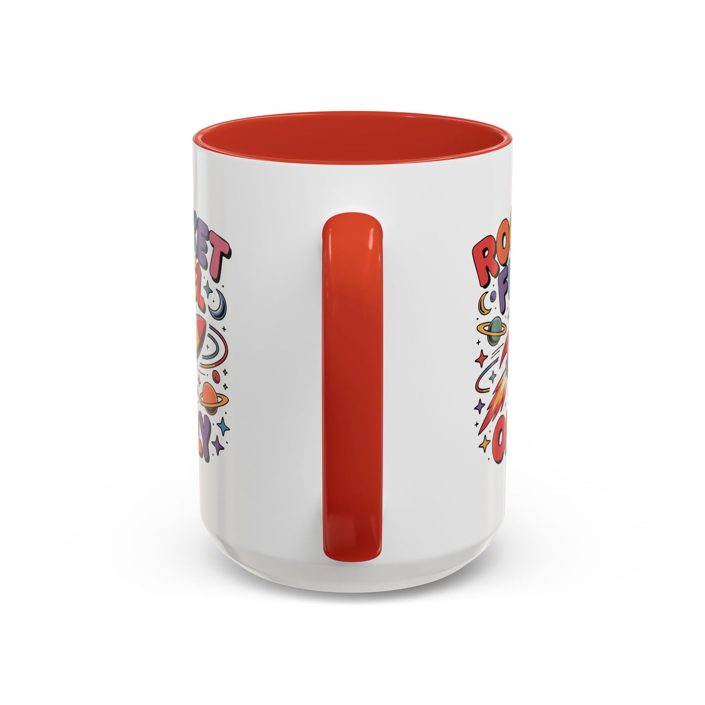 Office Mug - Rocket Fuel Only