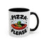 Alien Mug - Pizza Please