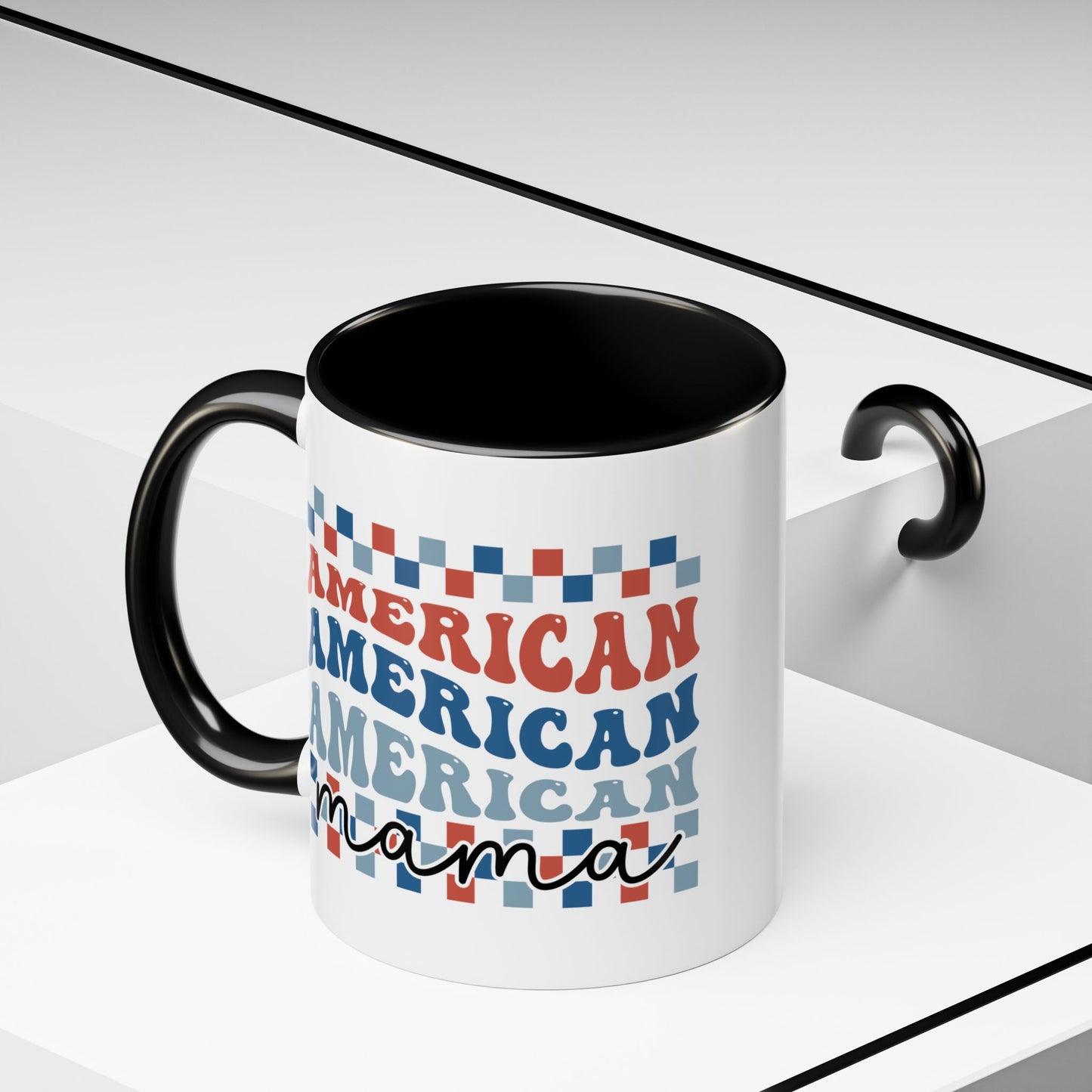 4th of July Mug - American Mama