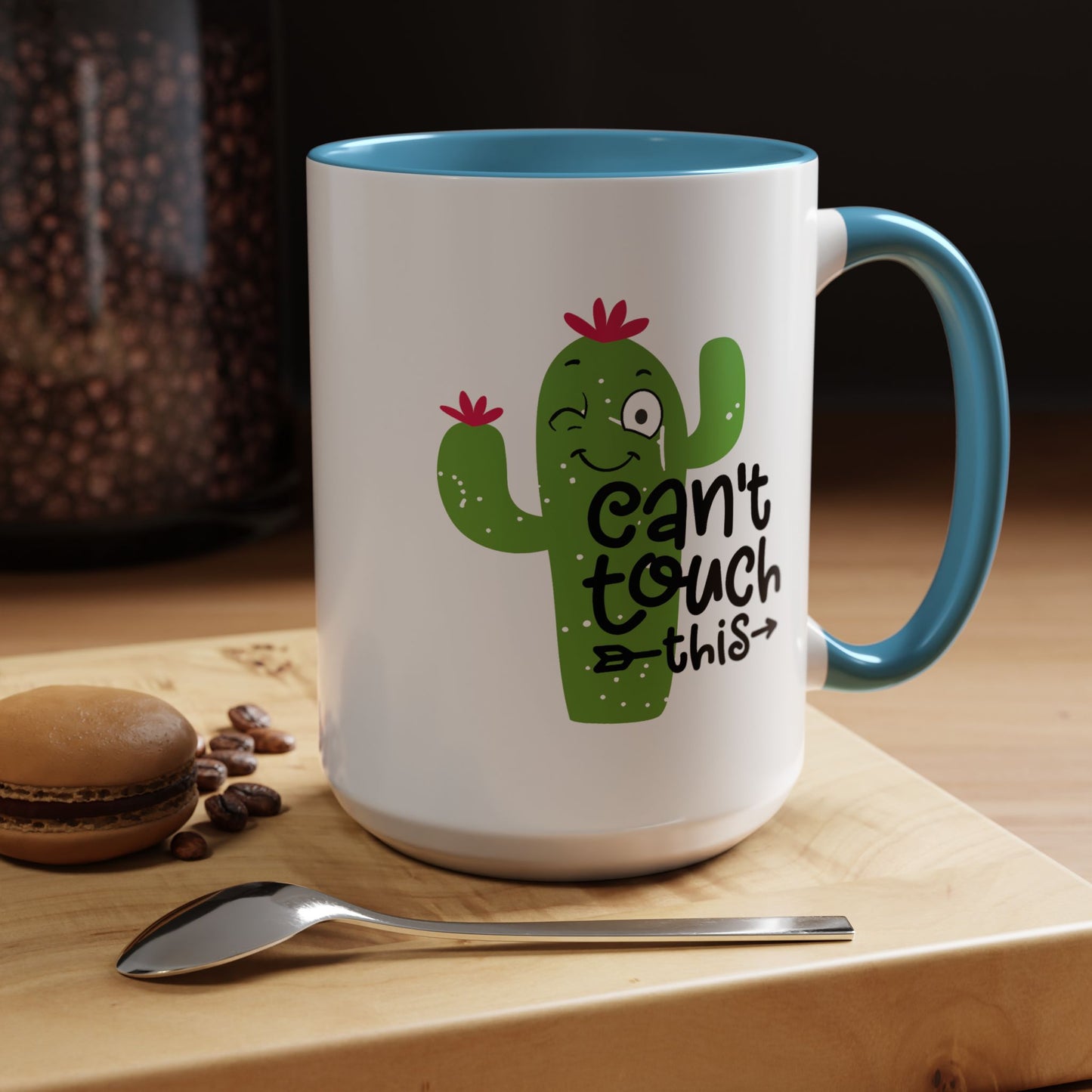 Humor Mug - Can't Touch This