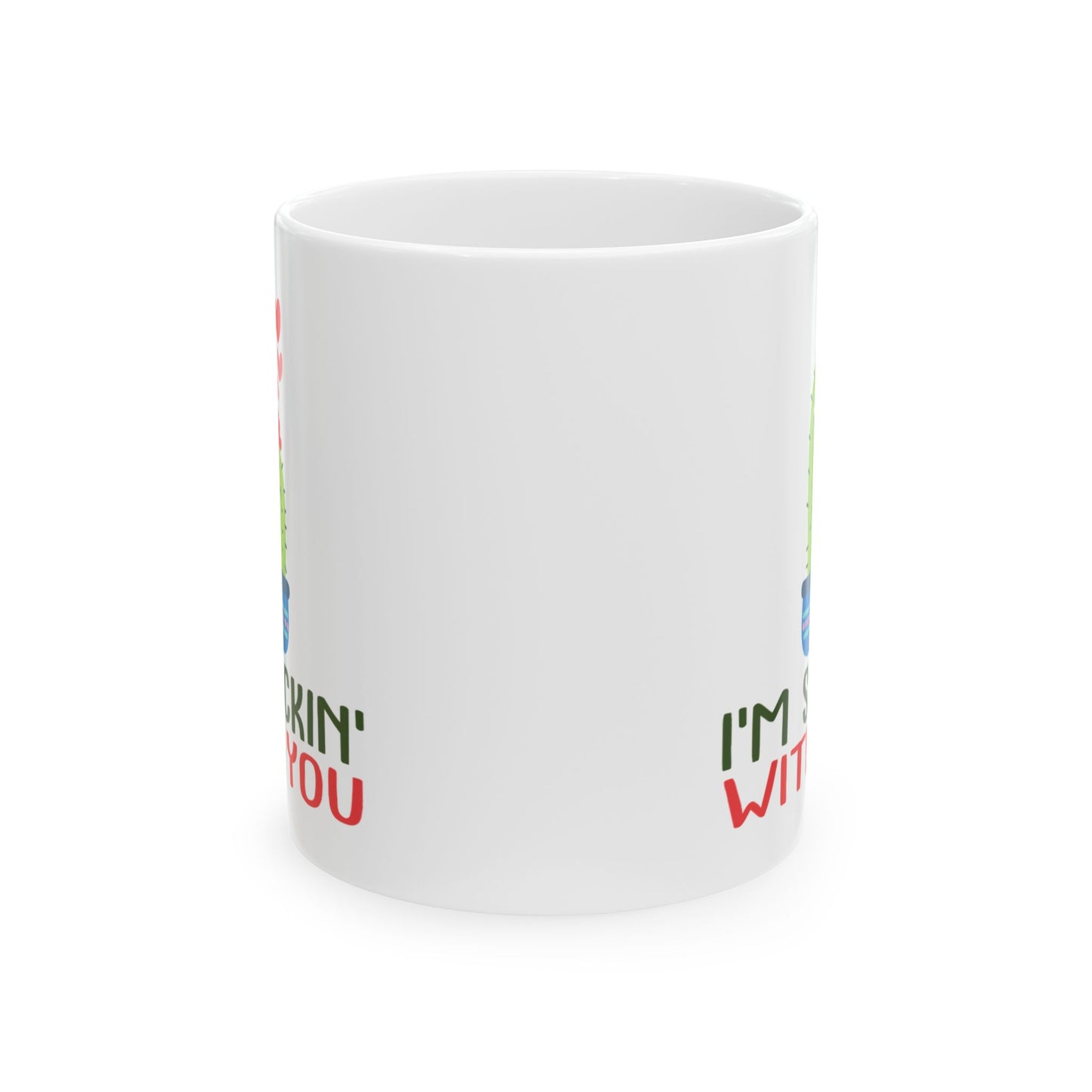 Anniversary Mug - I'm Stickin' With You