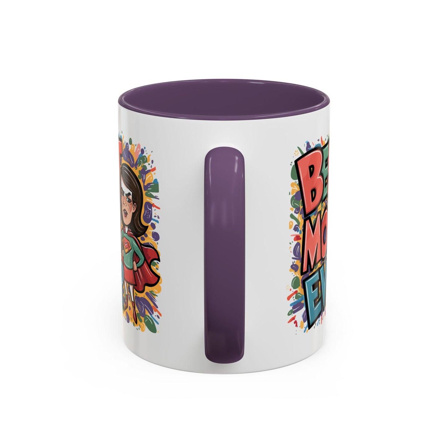 Mother's Day Mug - Best Mom Ever Super
