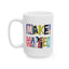 Motivation Mug - Make It Happen Hand letters