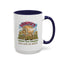 Humor Mug - Horses Make Me Happy