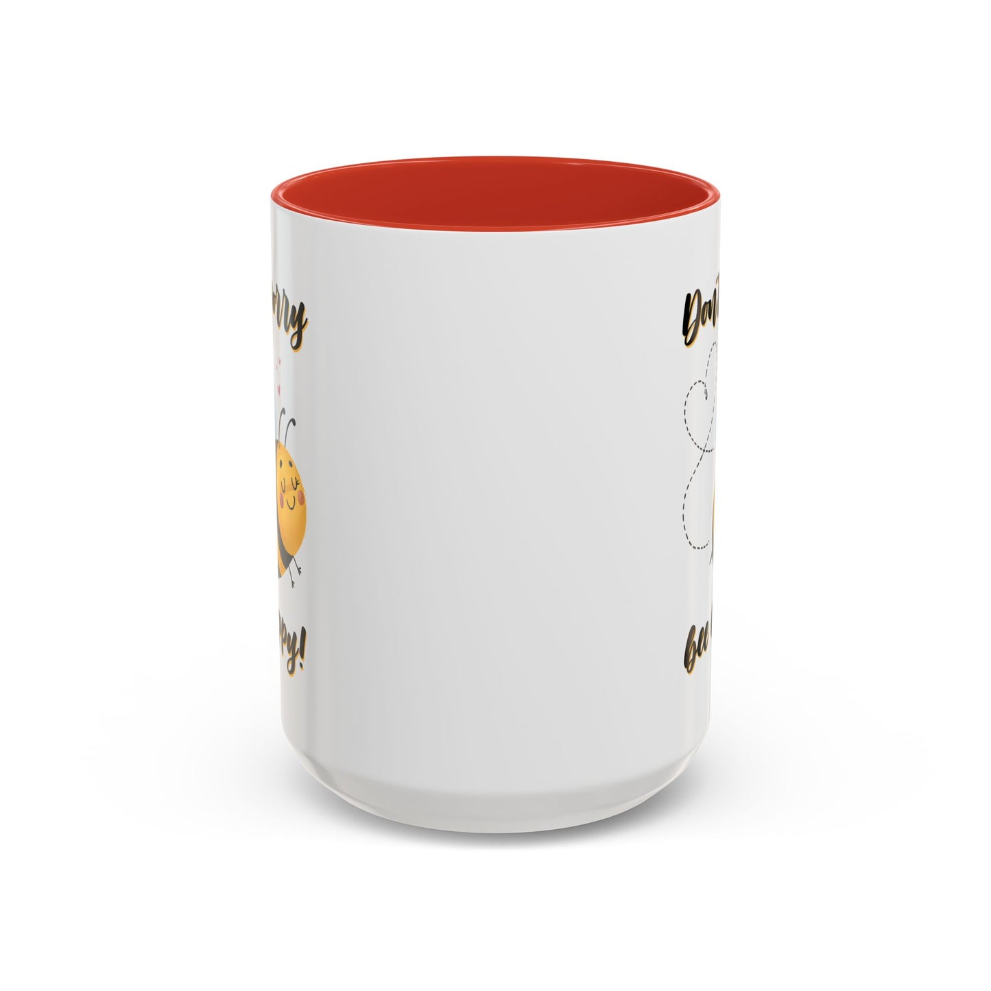 Wellness Mug - Don't Worry Bee Happy