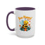 Motivation Mug - Bee Happy
