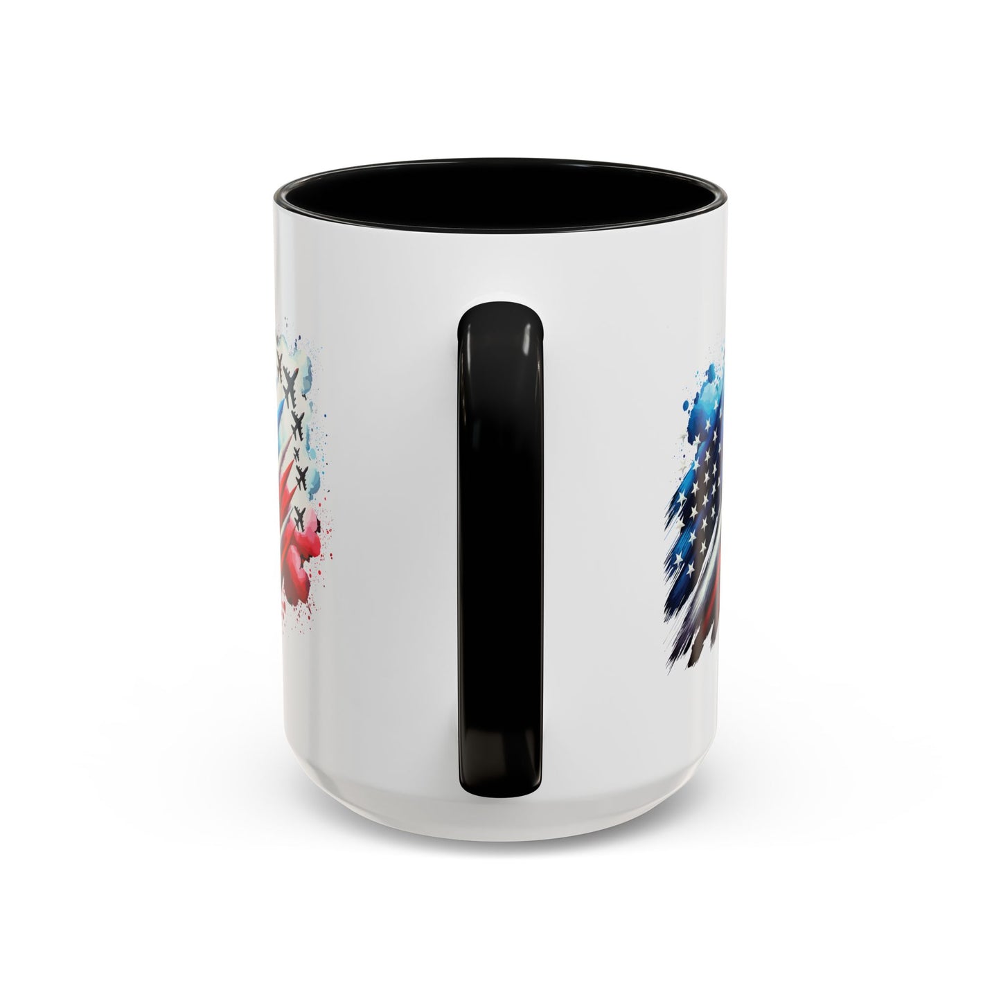 4th of July Mug - Fighter Jets USA Patriotic