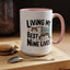 Animal Mug - Living My Best Nine Lives