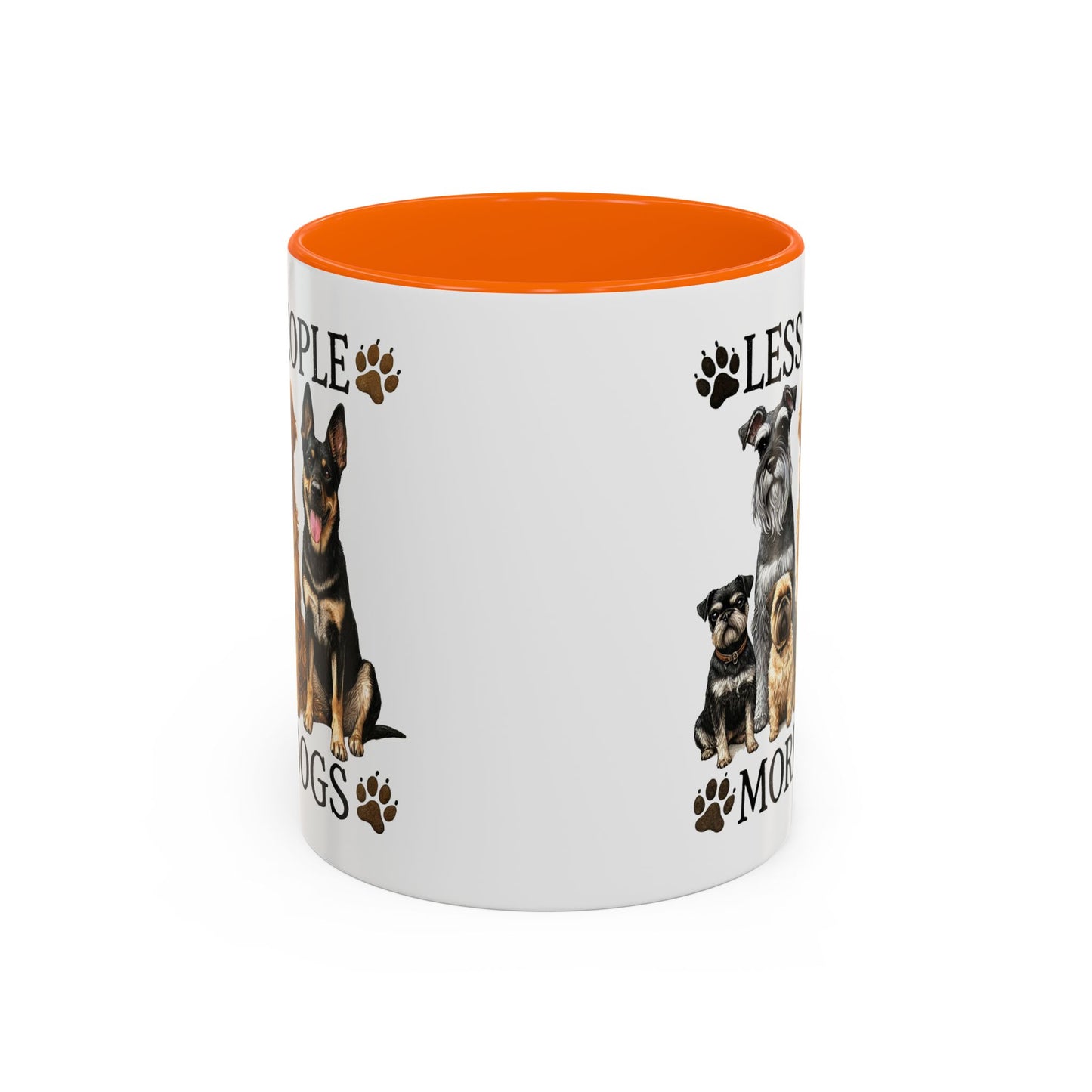 Animal Mug - Less People More Dogs