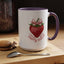 Valentine's Day Mug - I Love You Strawberry