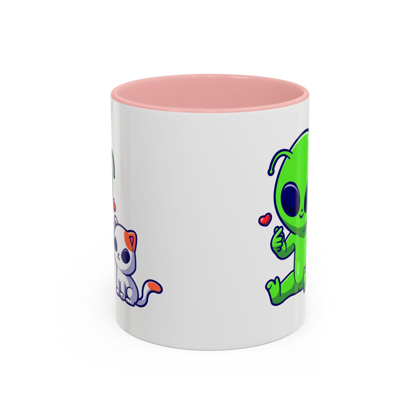 Alien Mug - Cute Alien Cat