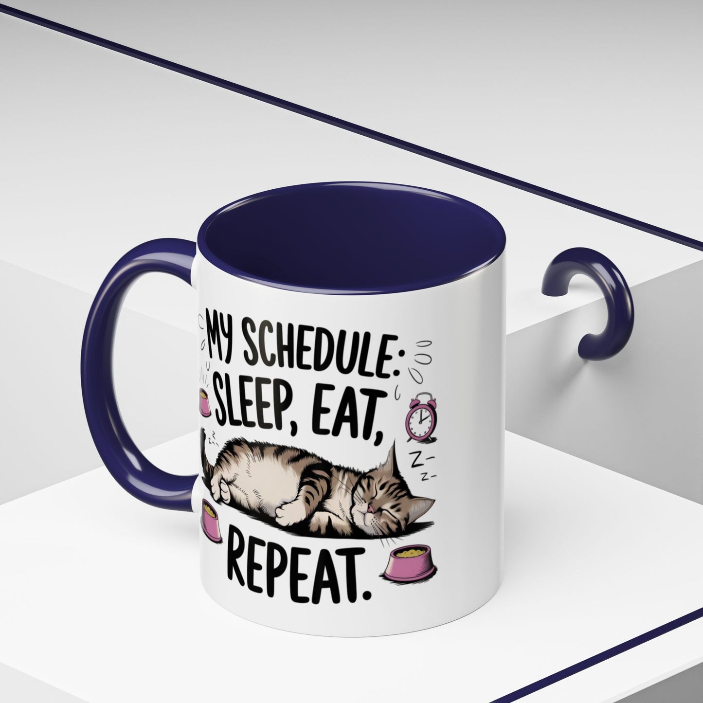 Animal Mug - My Schedule