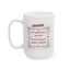 Motivation Mug - Note To Self