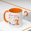 Anniversary Mug - I Love You More Than The Cat