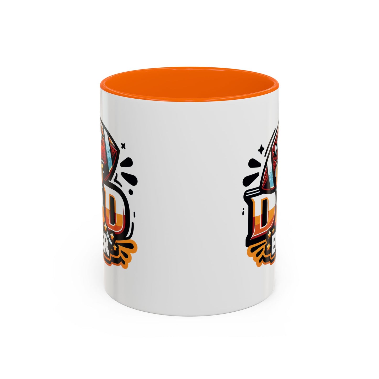 Father's Day Mug - Best Dad Ever Football