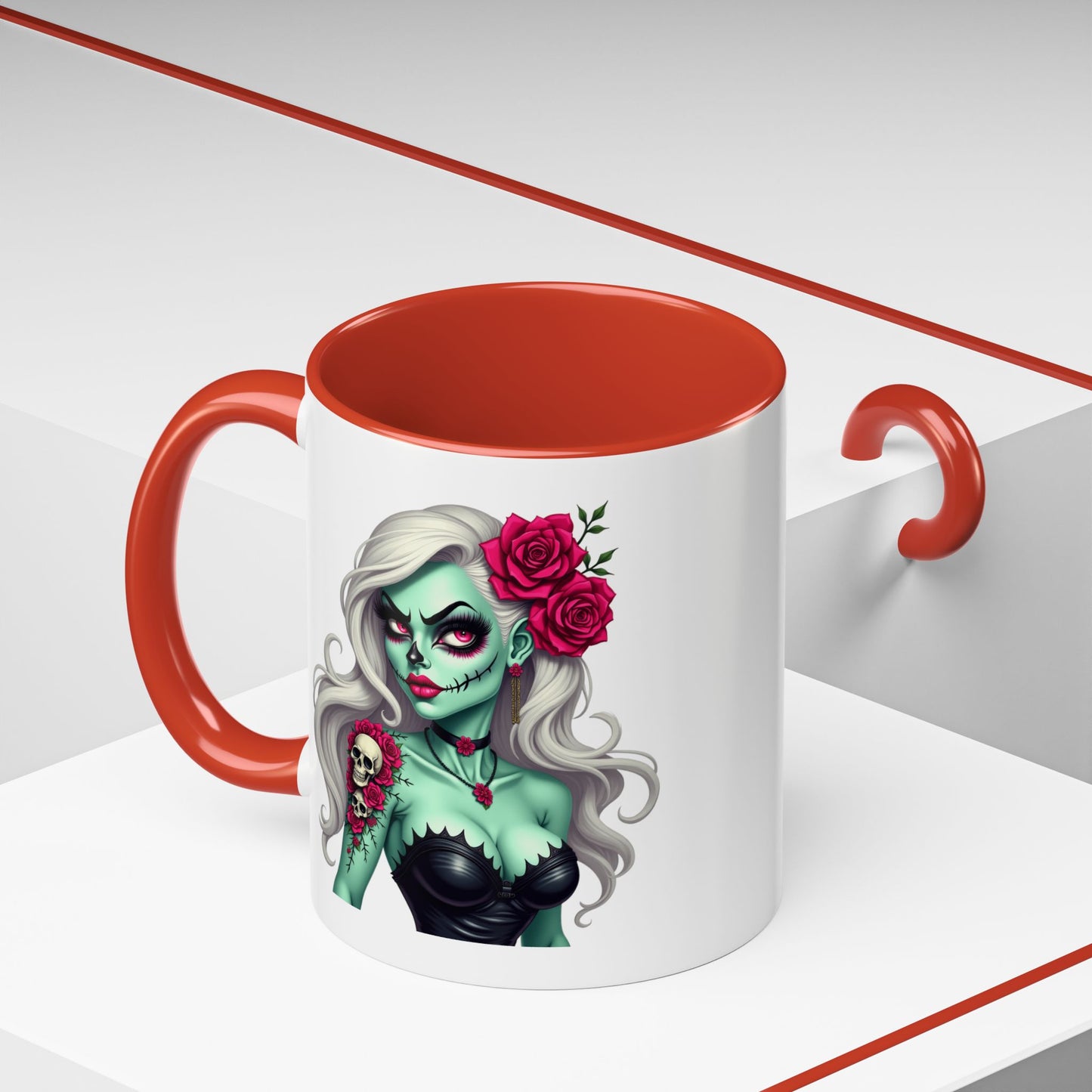 Halloween Mug - Bad Ass Lady