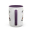 Humor Mug - Overworked and Under Caffeinated