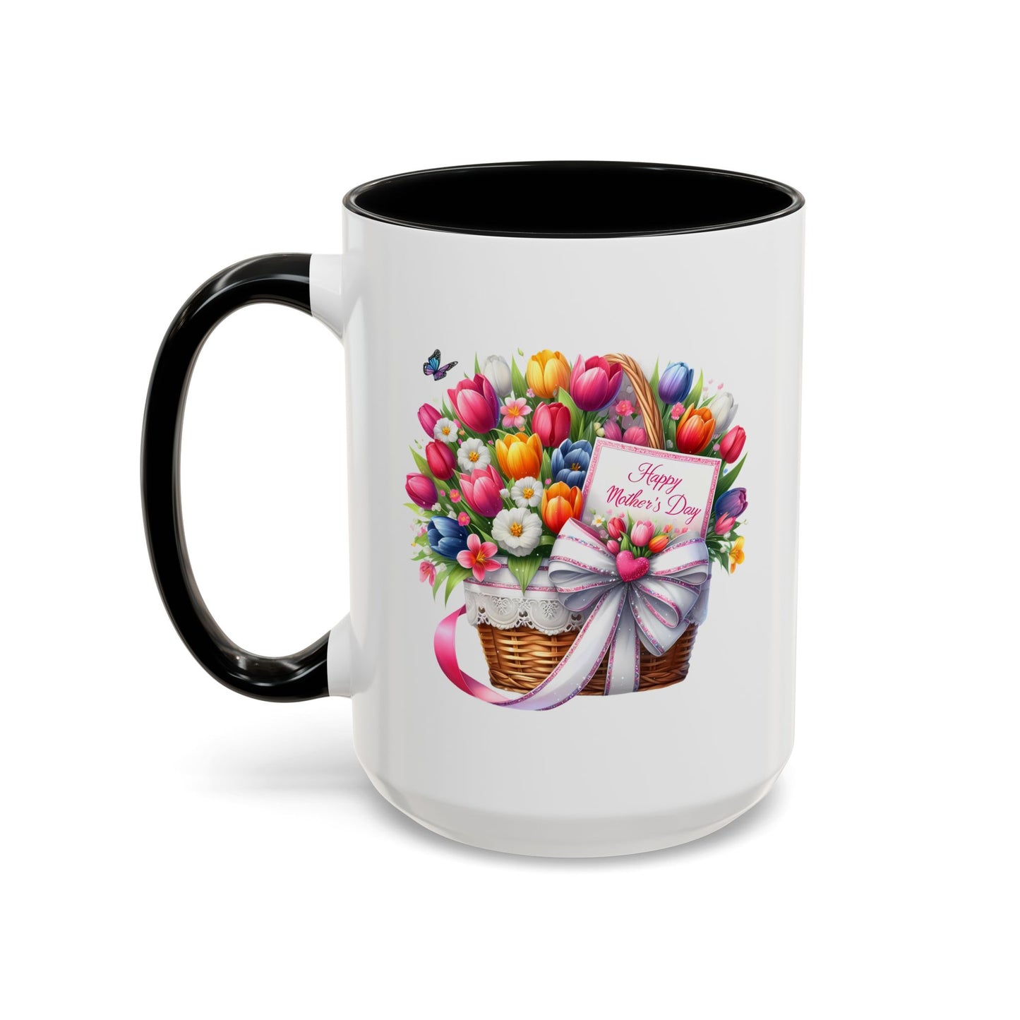Mother's Day Mug - Happy Mother's Day Bouquet