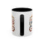 4th of July Mug - One Nation Under God Cross Flag