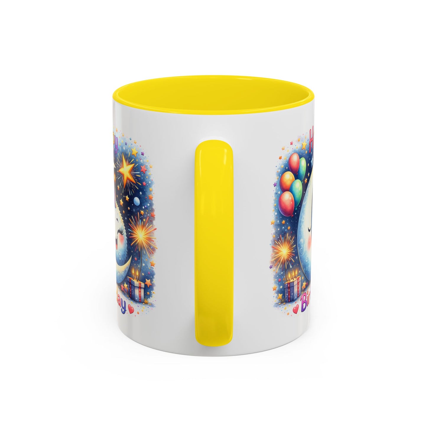 Birthday Mug - Moon and Stars